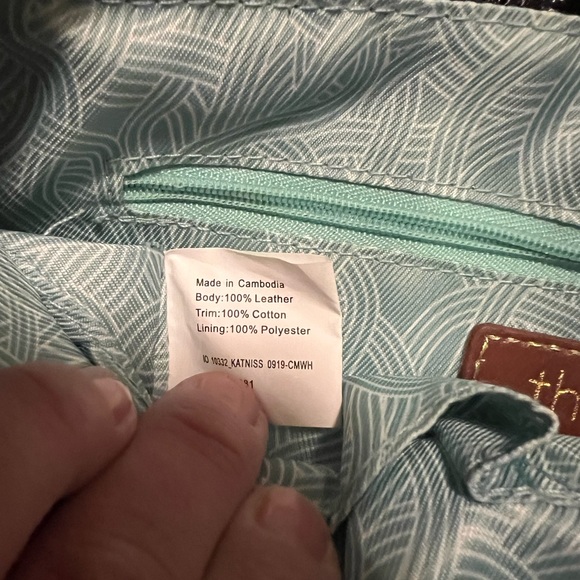 The Sak black leather purse - Picture 7 of 7